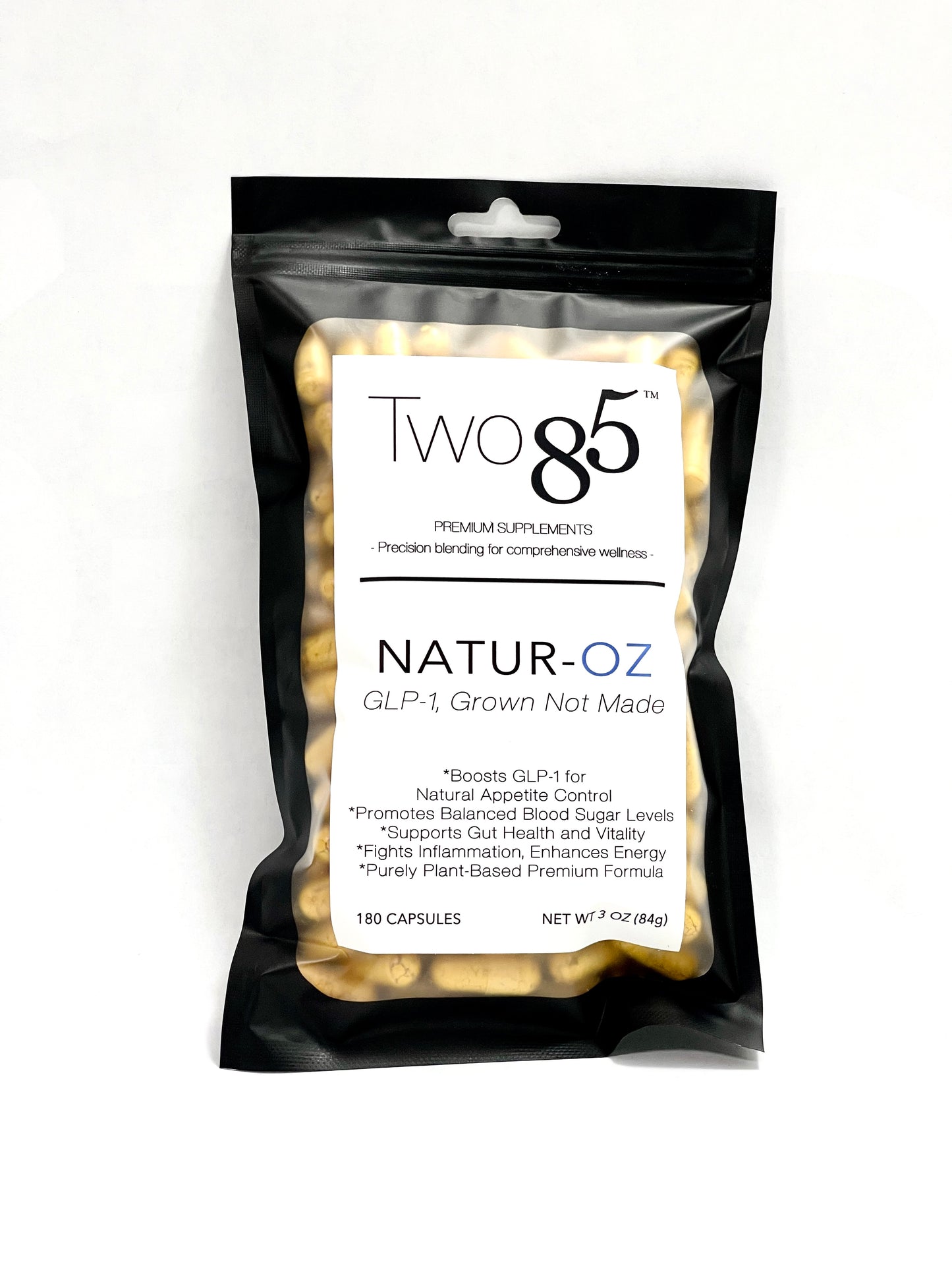 GLP-1 NATUR-OZ - 180 Count Refill Package