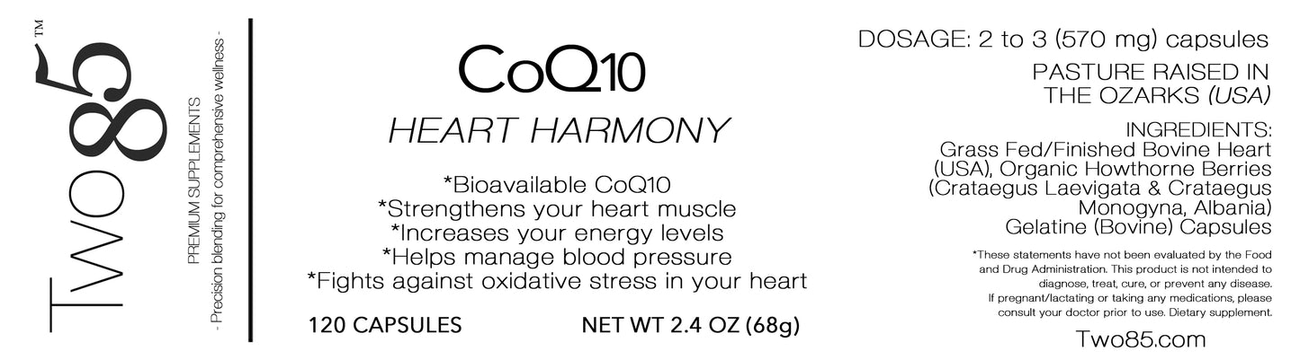 CoQ10 Heart Harmony