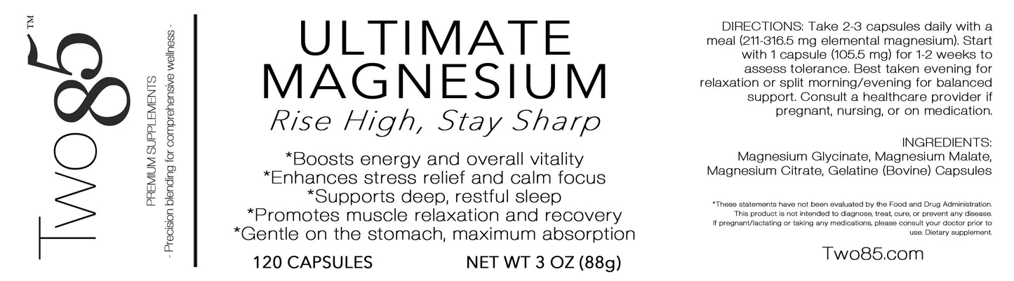ULTIMATE MAGNESIUM