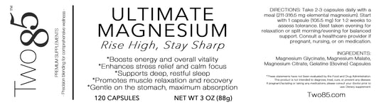 ULTIMATE MAGNESIUM