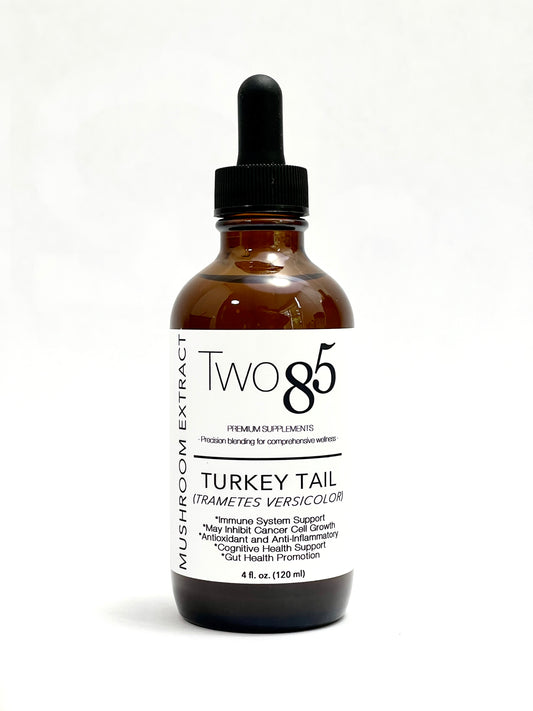 Turkey Tail Mushroom Tincture 4 oz